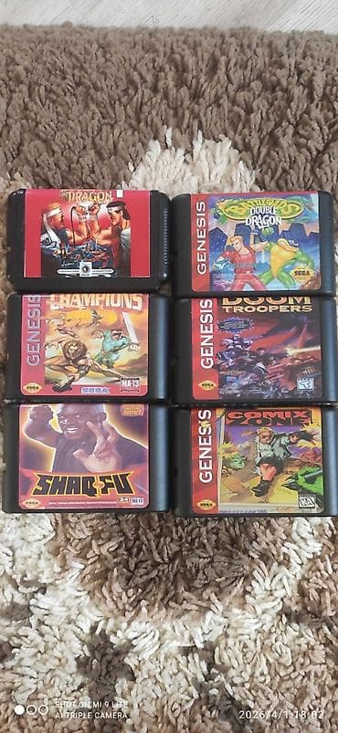 oyun disk: Elani ac diqqetle oxu qane etse ozaman elaqe saxla sega ucun kasetler — 7