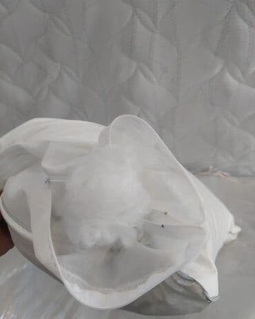 bambu tekstil: Pima Catton peremium yastıq. Parçası: 100% sətin. İçliyi: 100% — 4