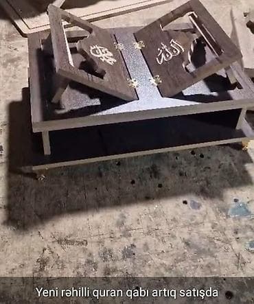 Rəhilli Quran qabı satılır. 47 azn. İstənilən yerə çatdırılma var