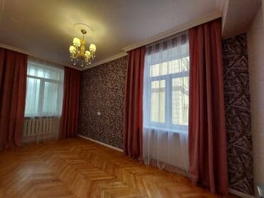 квартира в баку: Баку, 3 комнаты, Вторичка, м. Низами, 75 м² — 2