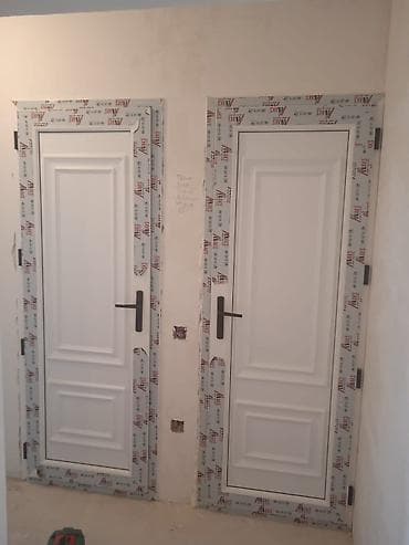 qaplar taxda: PVC qapı və pəncərələr - Material: PVC profil (üzərində qoruyucu — 7