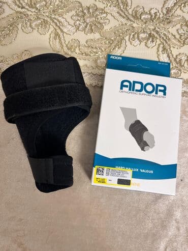 Tibbi geyim: Padagra hallukus valgus ayagda cixinti ucundur oz firmasinan alinib — 1