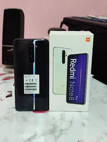 Redmi Note 8 Pro, 64 GB lalafo.az -da Redmi Note 8 Pro, 64 GB