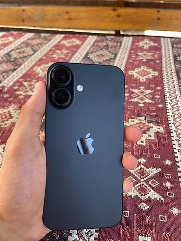 apple qulaqcıq: IPhone 16, 128 GB, Graphite — 1