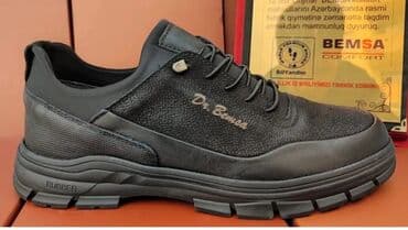 piton dərisindən ayaqqabılar: BEMSA Comfort kişi ayaqqabıları - Model: Loafer və idman tərzli — 7