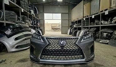 Капоты: Передний, Lexus RX — 1