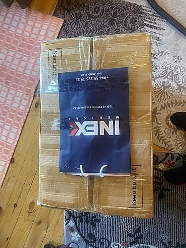 Yerimək üçün arabalar, çəliklər, əsalar, rollatorlar: Təcili Satılır: CONTEC OC5B Oksigen Konsentratoru (Yeni kimidir!) Çox — 4