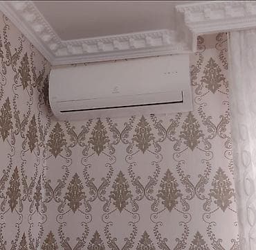 yerden kondisioner: Kondisoner satilir 45 kv Teze kimidi az istifade olunub (elekroluks) — 1