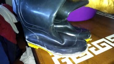 купить ботинки в баку: Rezin sapog tezedi 41 Rəzmer 18m — 5