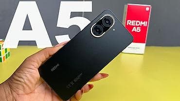 teləfonlar: Redmi A5, 128 GB, rəng - Qara, Sensor — 1