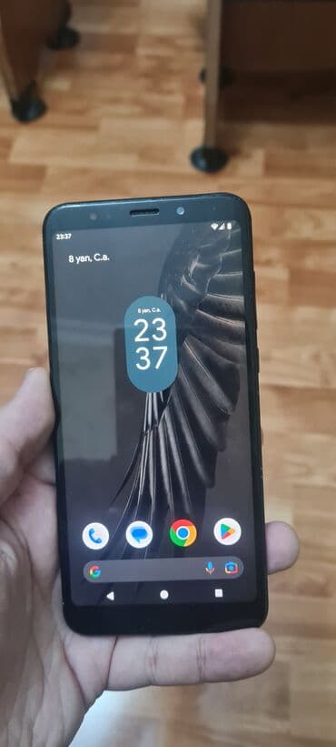 Poco: Redmi 5 Plus, 64 GB, rəng - Qara, Sensor, Barmaq izi, İki sim kartlı — 1