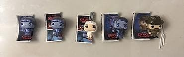 dest geyimler: Stranger Things kolleksiya fiqurları dəsti - Rəsmi lisenziyalı — 1