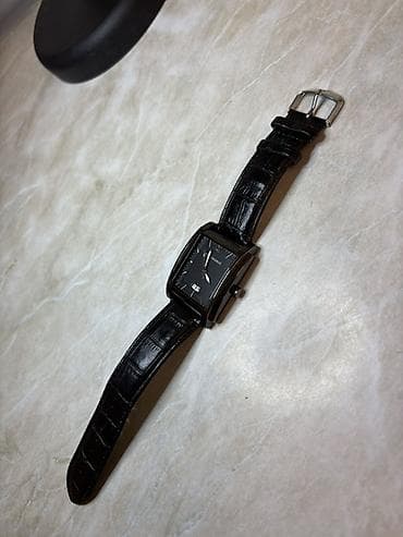 Yeni, Qol saatı, Emporio Armani, rəng - Qara