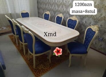 bag evleri ucun stol stul: Masa desti yeni — 1