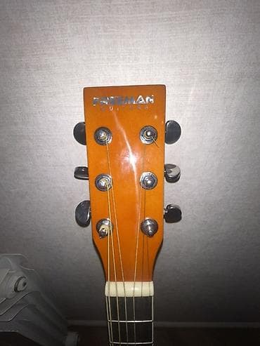 Freeman Guitars akustik gitara – model FRFG96CNEQ - Korpus: kəsik — 4