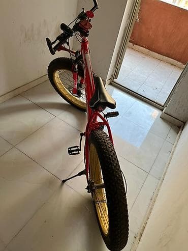 velosiped 24 ucuz: 26 liq az istifade olunub axrinci sari disqinin uzerine baxanda — 8