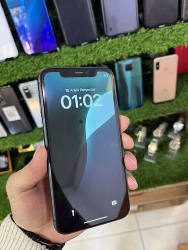 bakcell 1 saat limitsiz internet: IPhone 11, 64 GB, Qara, Face ID — 6