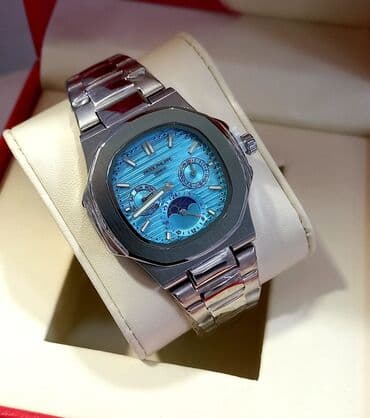 relax saat: Yeni, Qol saatı, Patek Phillipe, rəng - Ağ — 5