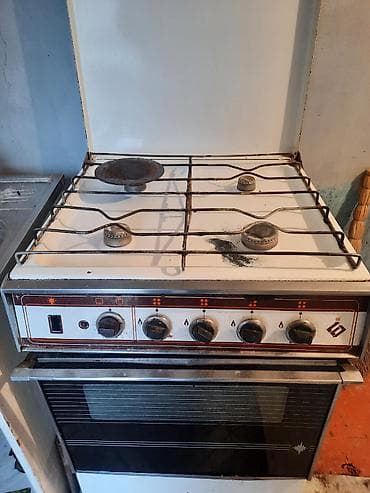 Qaz plitesi iwlek veziyyetde