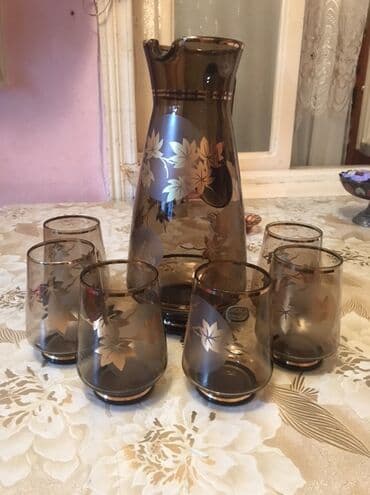 бутыль 19 литров: Цвет - Коричневый, Стекло, 7, 3 л, Чехия — 1