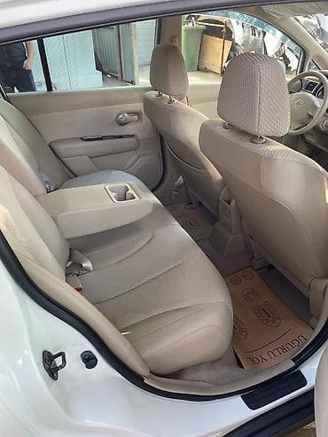 priora diskleri: Nissan Tiida: 1.5 l | 2012 il Hetçbek — 5