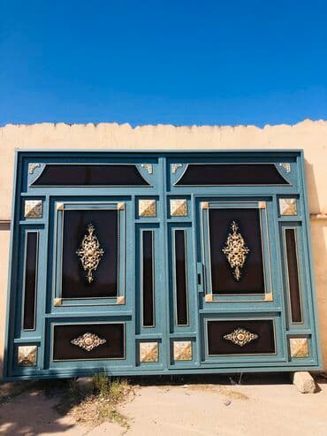 avtomat darvazalar: Salam Darvaza Yenidir Eni-3.50 Hündürlük-2.60 Bütün Rayonlara — 1