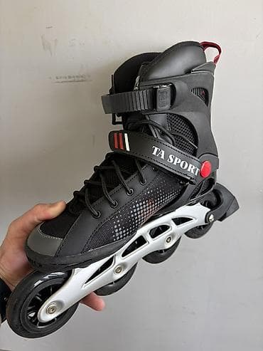 Roliklər: TA SPORT inline konkis (roller skates) - Növ: 4 təkərli inline konki — 1