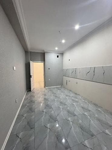 ağlay daşı: Təsvir: - Müasir üslubda təmir olunmuş mənzil interyeri. Parlaq boz — 10