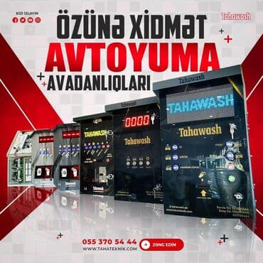 avtoyuma icareye verilir 2020: Manat qepikle işleyen avtoyuma beyni — 1