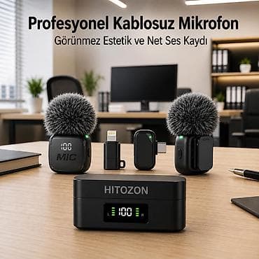 adapt: Whatsappa yazın yanlız Avtomatik Səsboğucu, Portativ Rəqəmsal Ekranlı — 1