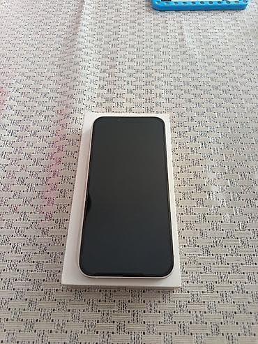 apple dubay: IPhone 13, 128 GB, Ağ, Face ID — 3