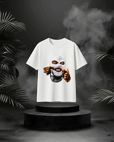 kişi geyimi: Qara rəngli qrafik köynəklər kolleksiyası - Material: yumşaq — 9