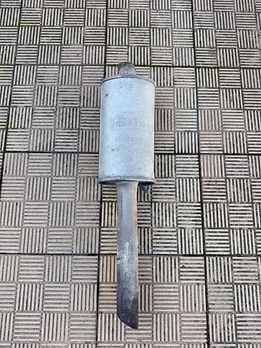 Nissan Note, Sunny orijinal səsboğucu (egzoz arxa hissə) - Brend