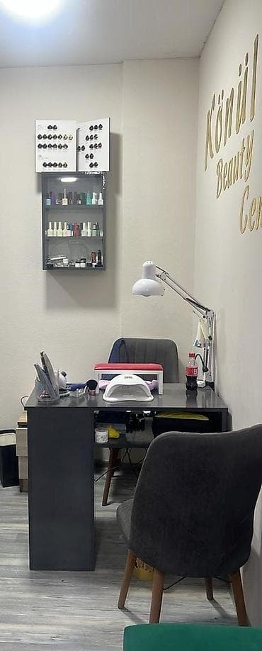 hoffmann sg 400dls: Manikur masasi ve dolab(robik). 50man. Yaxsi veziyyetdedi.Oturacaq — 1