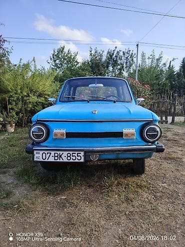 hibrit maşınlar: ZAZ 968 Zaporozhec: 1.2 l | 1988 il Kabriolet — 1