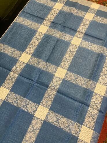 dash yunu qiymeti: Yeni rəng - Ağ Kətan Süfrə, Ünvandan götürmə — 2