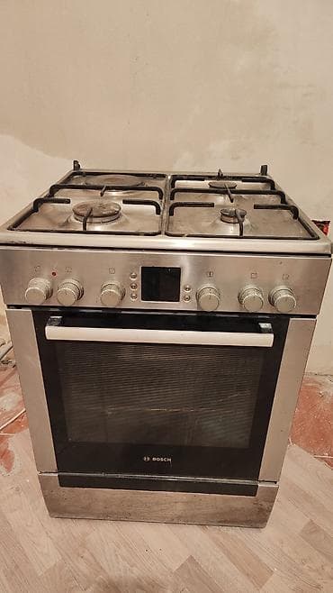 Qarışıq sobası Ayrıca dayanan, 4 gözlü