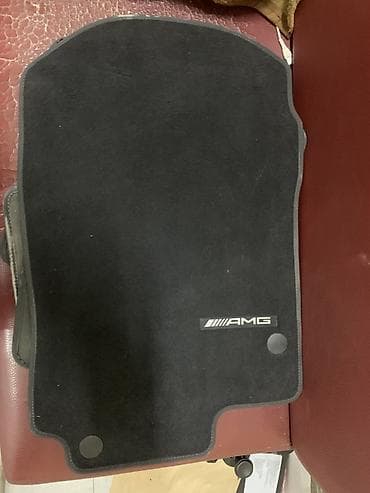 arxa most: Mercedes-Benz AMG salon ayaqaltılar dəsti - Orijinal Mercedes-Benz — 4