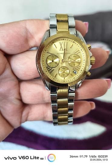 aksesuar instagram: İşlənmiş, Qol saatı, Michael Kors — 1