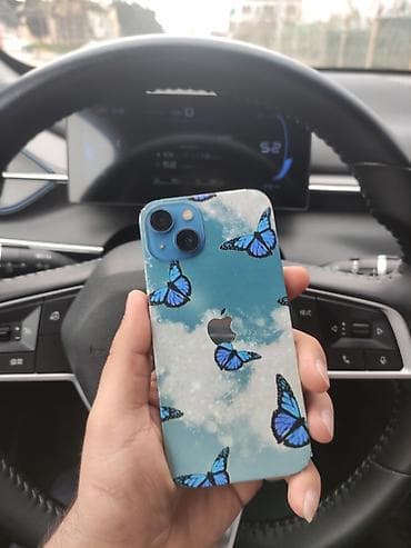 iphone 15 pro max nece manatdir: IPhone 13, 128 GB, Mavi, Face ID — 3