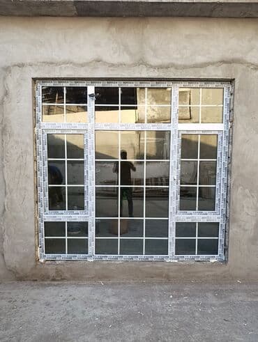 iwlenmiw plastik pencereler: Plastik pencereler kavadrati 55 manat istenilen olcude sifariw vere — 11