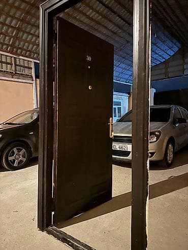 tek yatag: Mənzil üçün İşlənmiş Giriş qapısı Çərçivə ilə, Zəmanətsiz, Pulsuz çatdırılma — 9