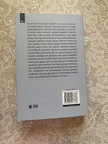 Kitab: “Ölümsüz Qətl” – Elxan Elatlı Nəşriyyat: TEAS Press Nəşr — 2