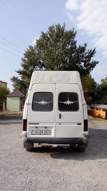 disk ve tekerler type 0 per page 100: Ford TRANSID 1993 il, motor 2.5 l, Furqon — 3