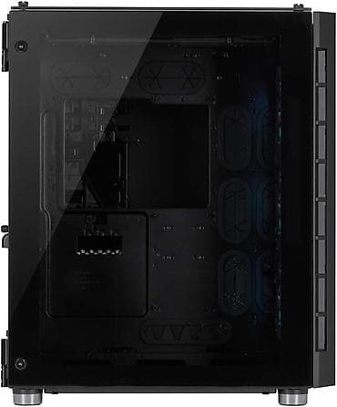 hp core i5: Corsair Crystal Series 680X Smart Gaming Case Black — 4