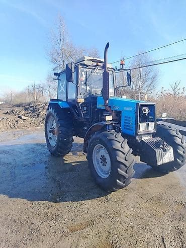 07 sekileri: Belarus 1221.2 traktor və qoşulan ağır texnika - Model: Belarus — 4