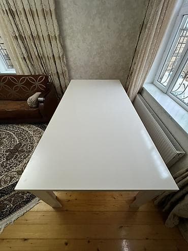 makiyaj stolu: Yeni, Açılmayan, Laminat, Dördbucaq masa — 5