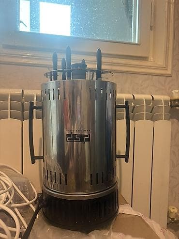 DSP elektrikli şiş kababı aparatı - Markası: DSP Professional - Tip — 1