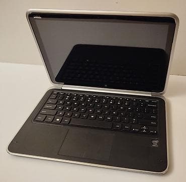 Dell: Dell XPS 12 Prosessor: Intel® Core™ i5-4200U; RAM: 4GB; Yaddas : SSD — 10