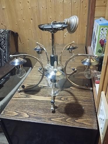 lustra ventilator: Çılçıraq — 3
